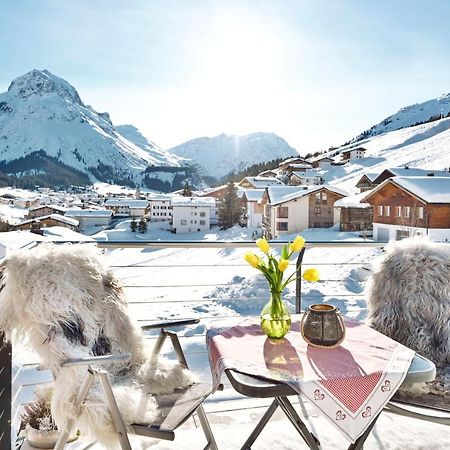 Appartements Haus Dr Muxel Lech am Arlberg Exterior photo