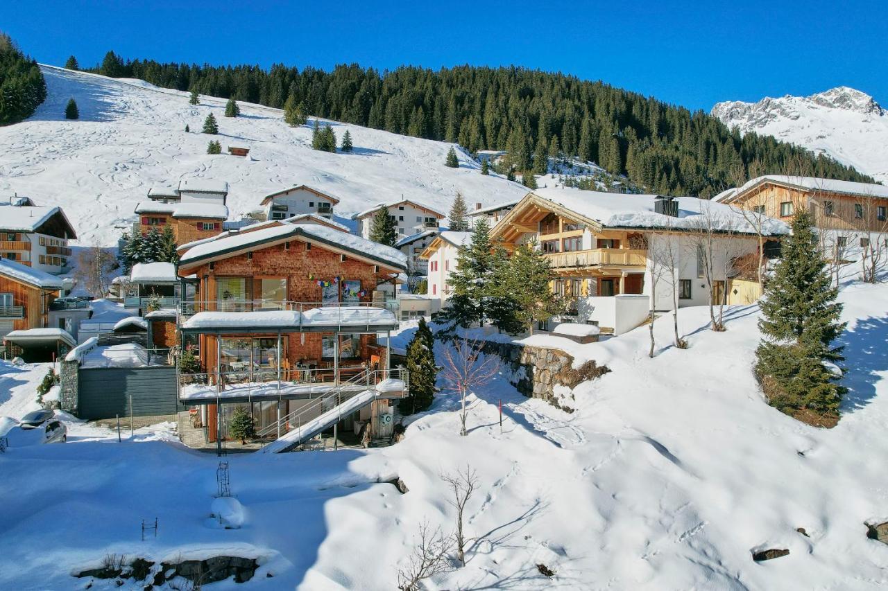 Appartements Haus Dr Muxel Lech am Arlberg Exterior photo
