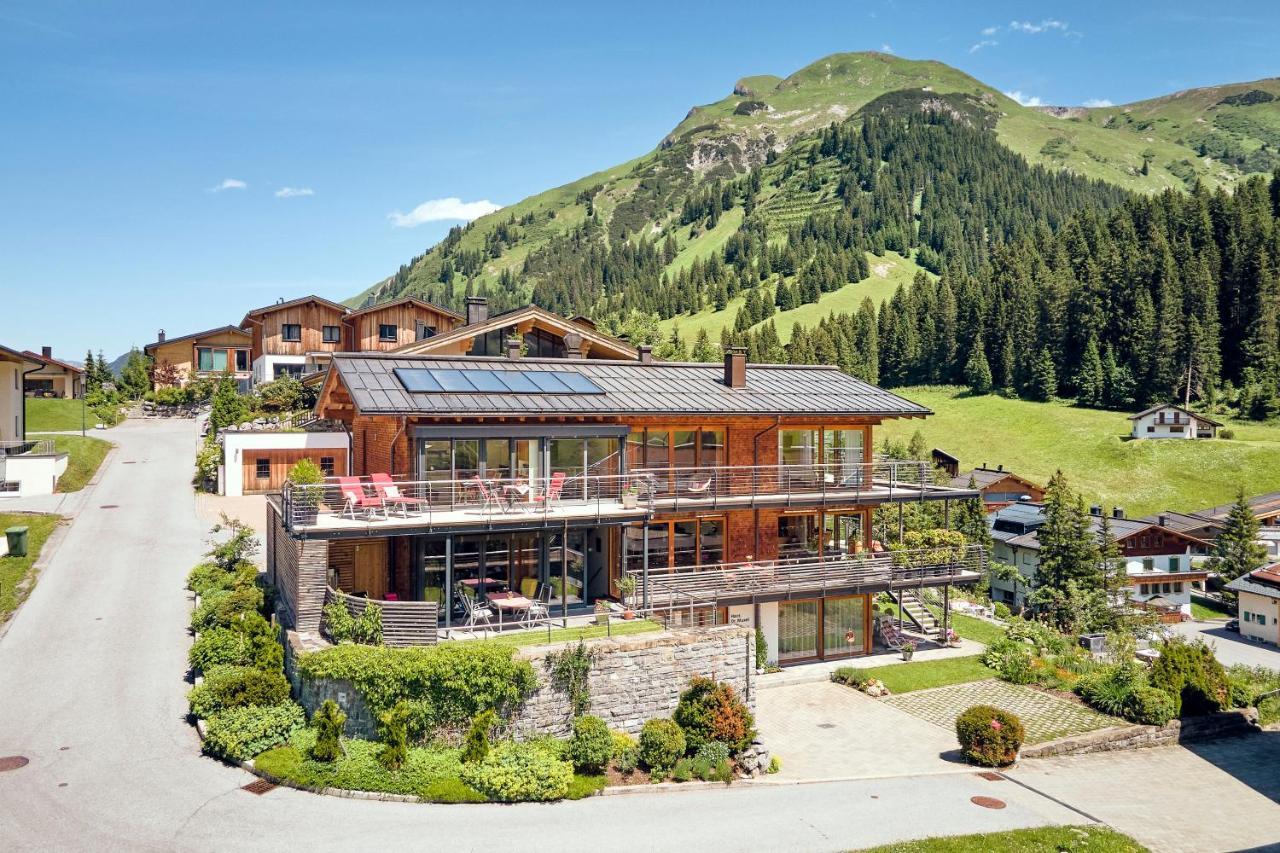 Appartements Haus Dr Muxel Lech am Arlberg Exterior photo