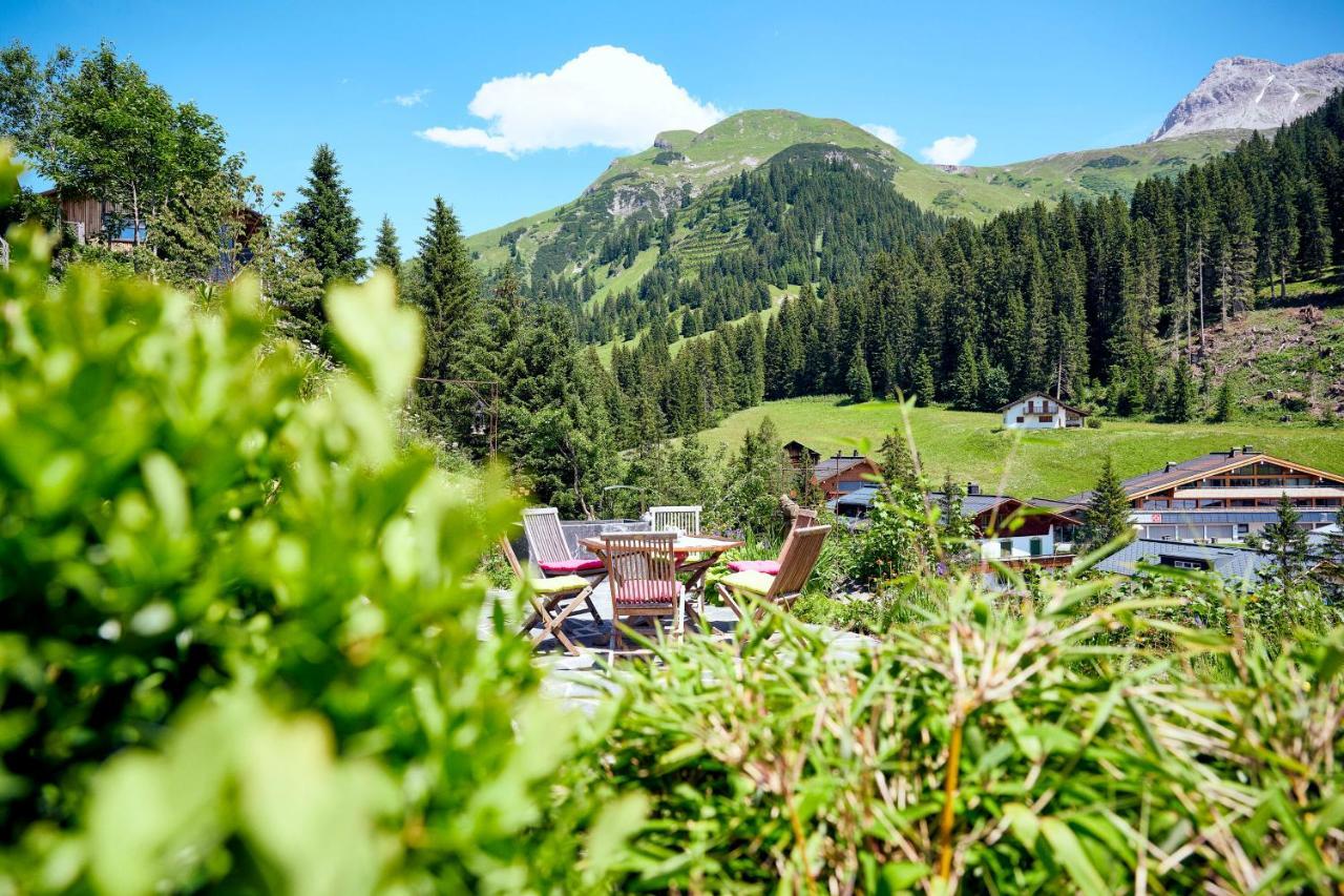 Appartements Haus Dr Muxel Lech am Arlberg Exterior photo