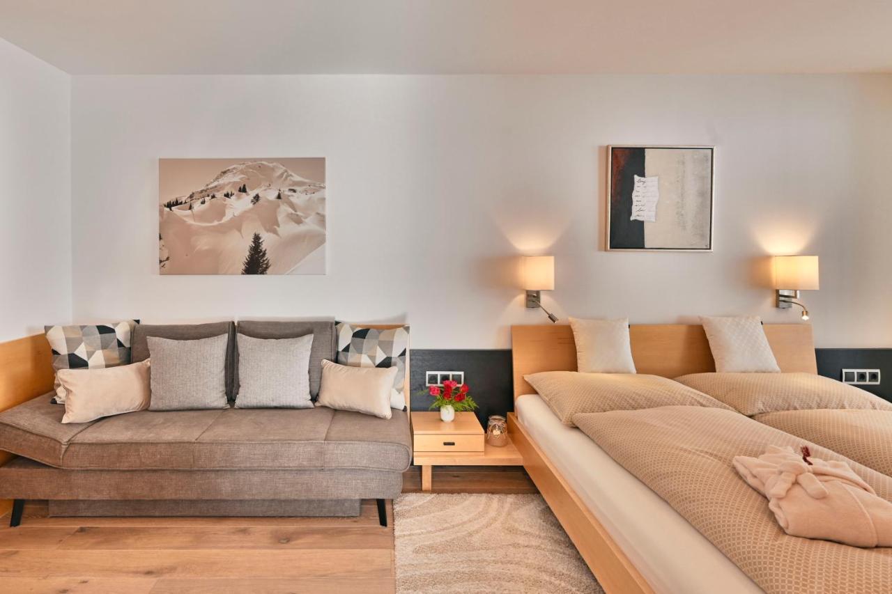Appartements Haus Dr Muxel Lech am Arlberg Exterior photo